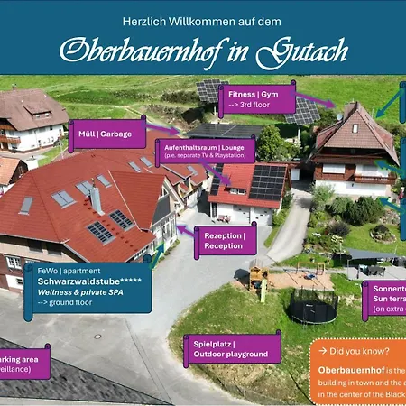 Apartamento Oberbauernhof - Hasacker -- Neue Im Schoenen Schwarzwaldhaus