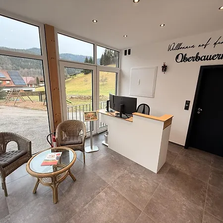 Apartamento Oberbauernhof - Hasacker -- Neue Im Schoenen Schwarzwaldhaus *